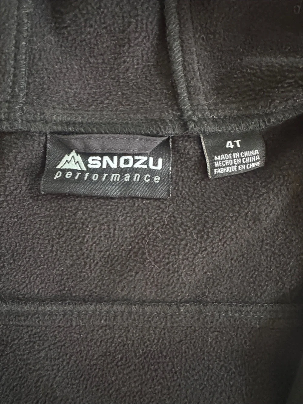 Snozu Kids Performance Softshell Jacket